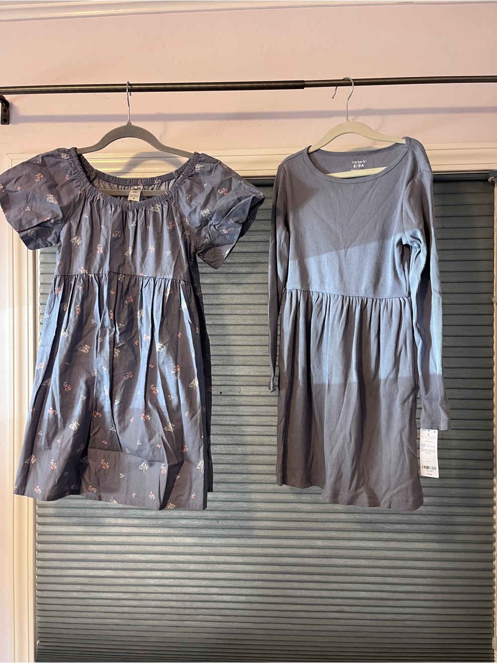 Girls OshKosh and Carters dresses size 8